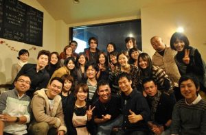 With amazing people, 2010