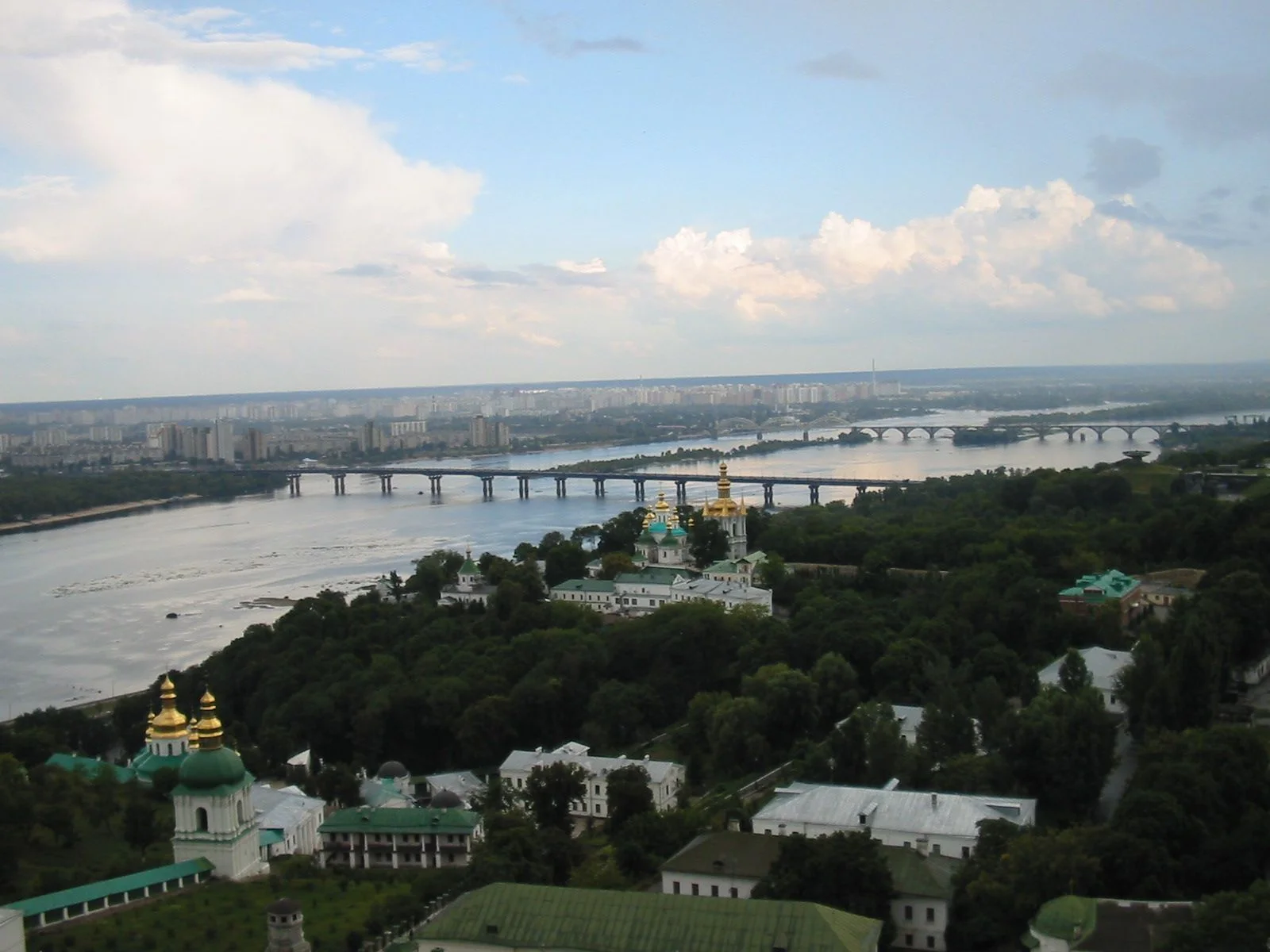 Kyiv, Ukraine in 2003